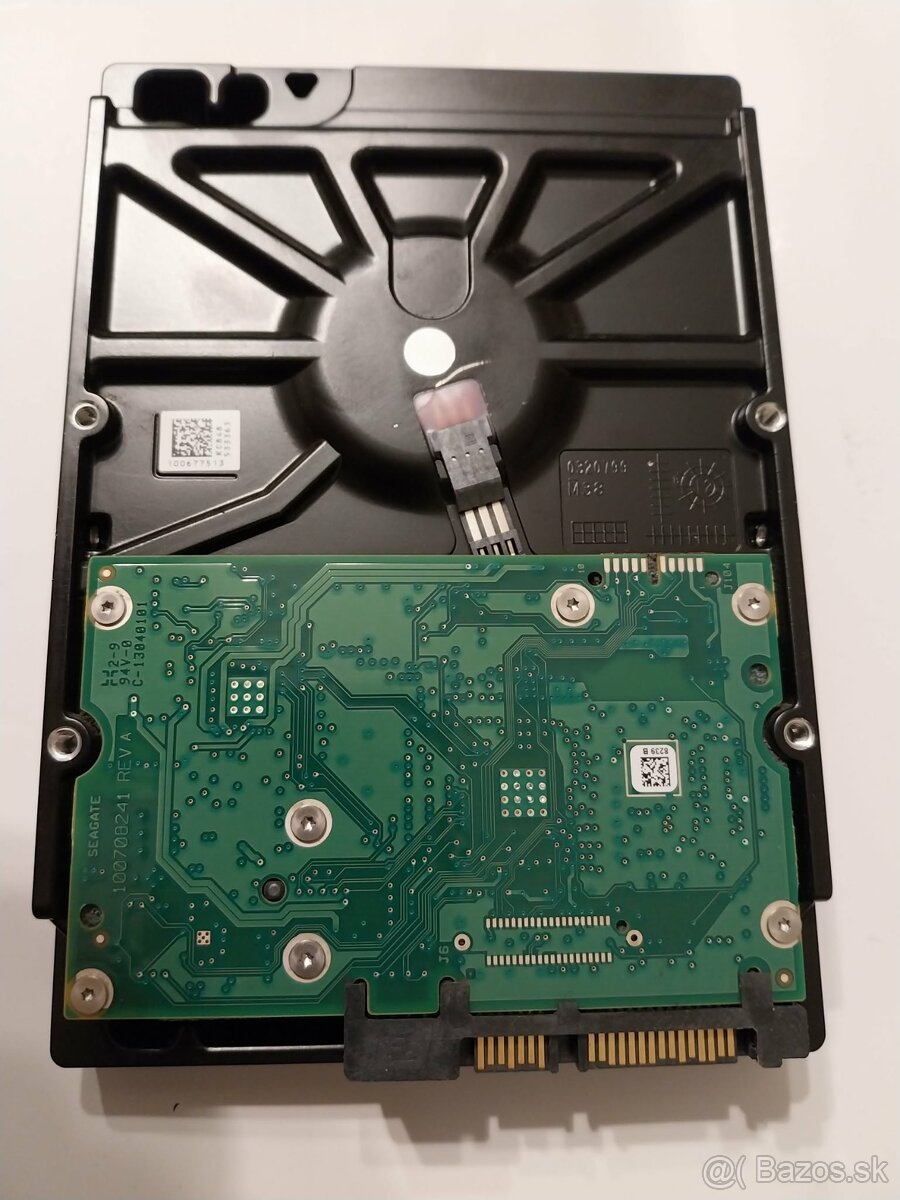 Predám 3,5" HDD HP 2TB 7200 ot. SATA - 2