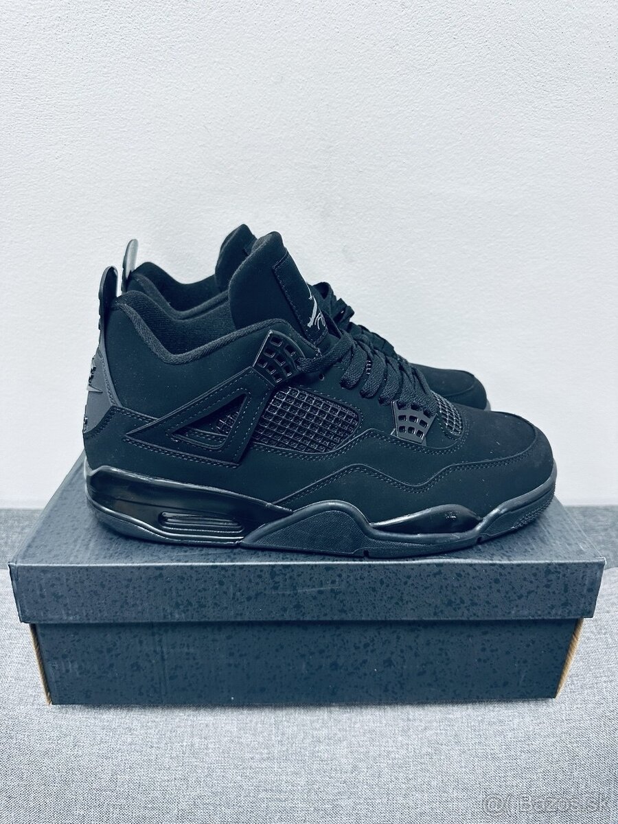 Jordan 4 bleck cut - 2
