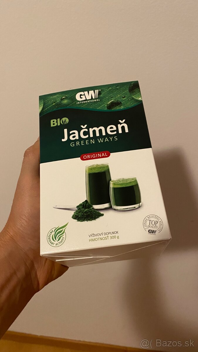 Zelený Jačmeň - 2