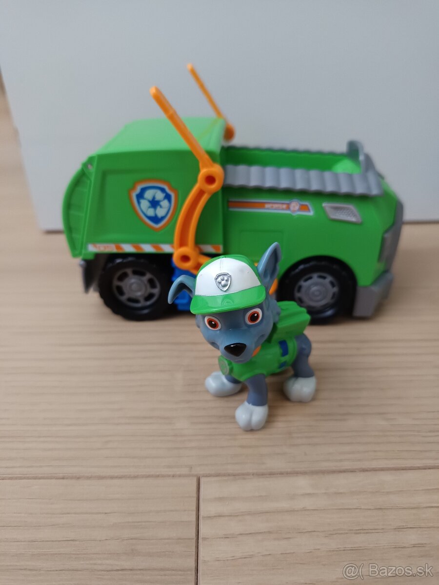 Paw Patrol - Rocky s autom - 2