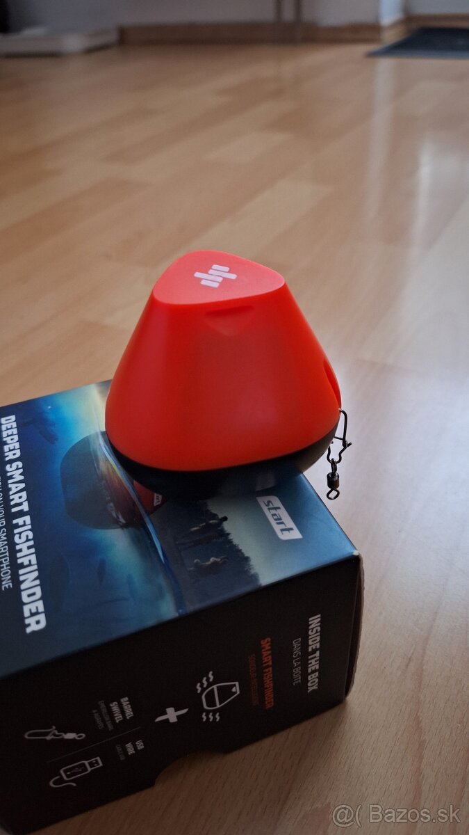 Deeper Nadhadzovací sonar Fishfinder Start - 2