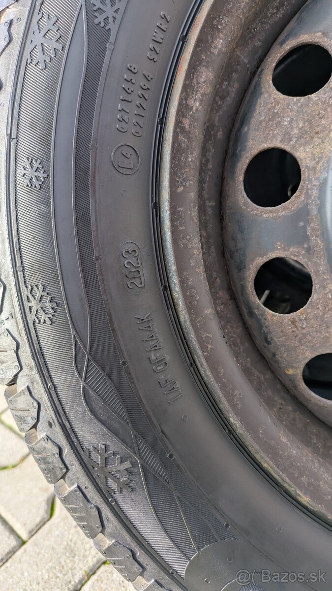 zimné pneumatiky na diskoch - 2