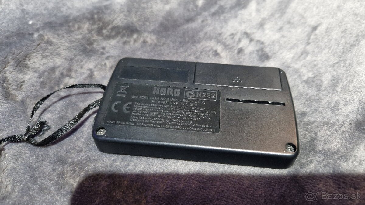 Korg GA-1 elektronická ladička pre gitaru - 2