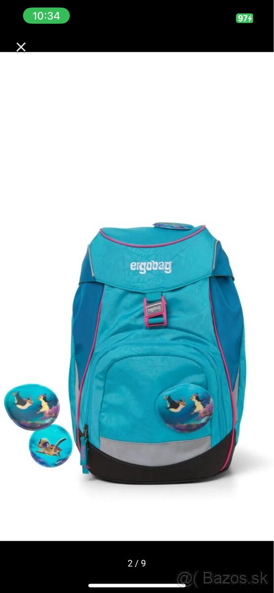 Školský batoh taška Ergobag prime – Tropical - 2