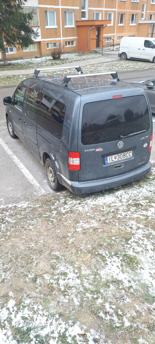 VW Caddy MAXI 1.9 TDI 77kw 03/2008 - 2