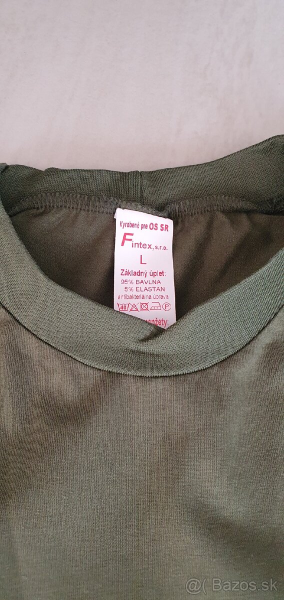 Vojenský nátelník, L - 2