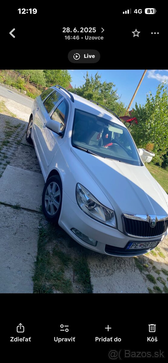 Škoda octavia 2.0 dsg 103kw - 2
