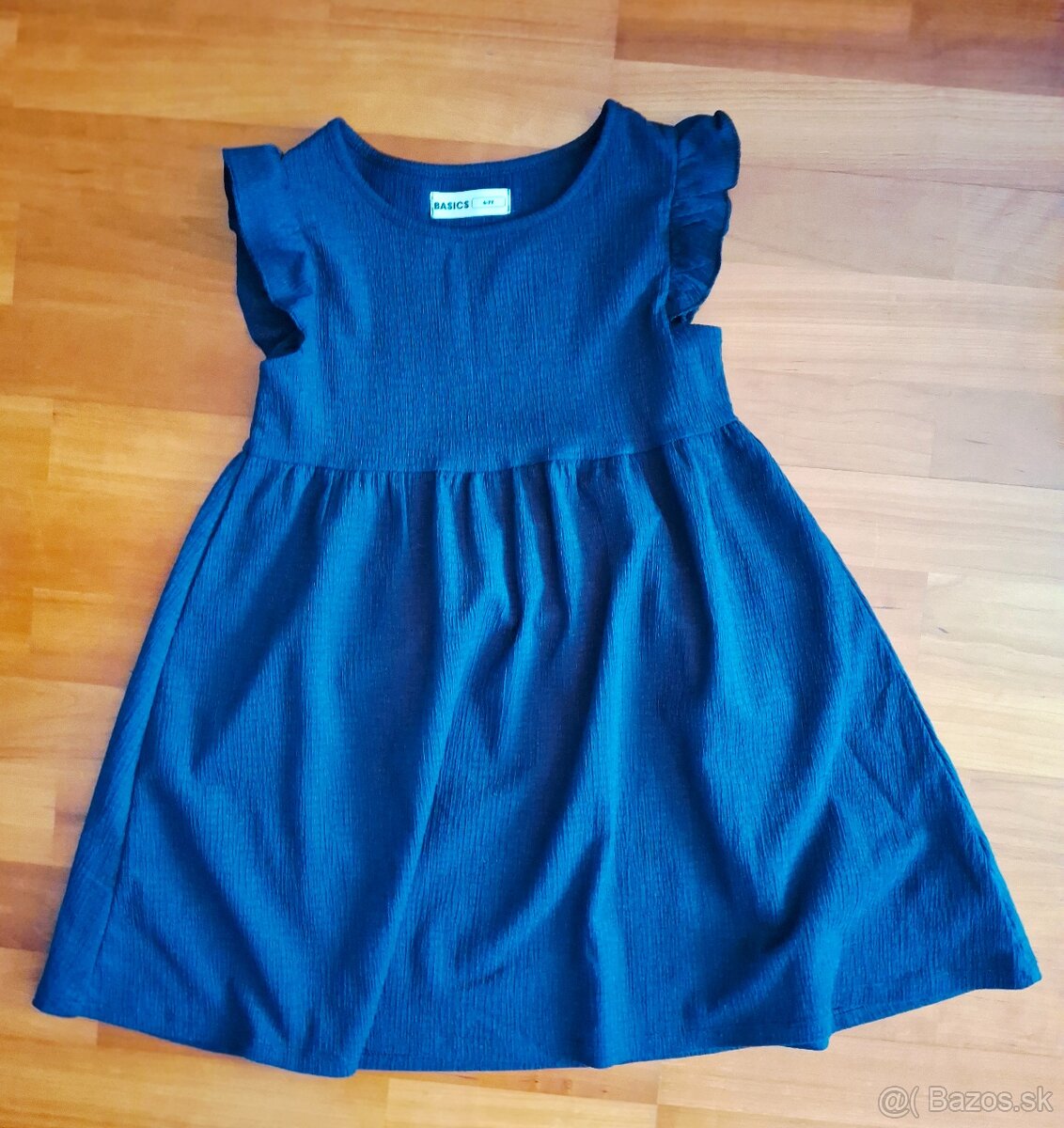 krásne šaty pre slečnu 6-8 rokov - 2