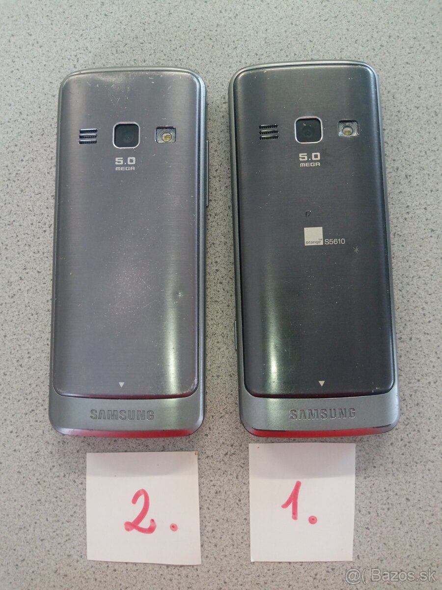SAMSUNG GT S5610 a S5610 - 2