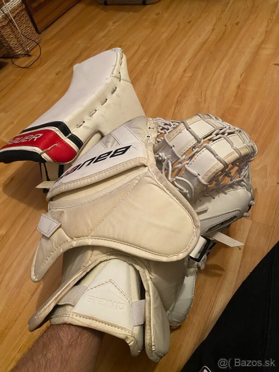 Bauer Supreme ONE.9 lapačka (SR) - 2