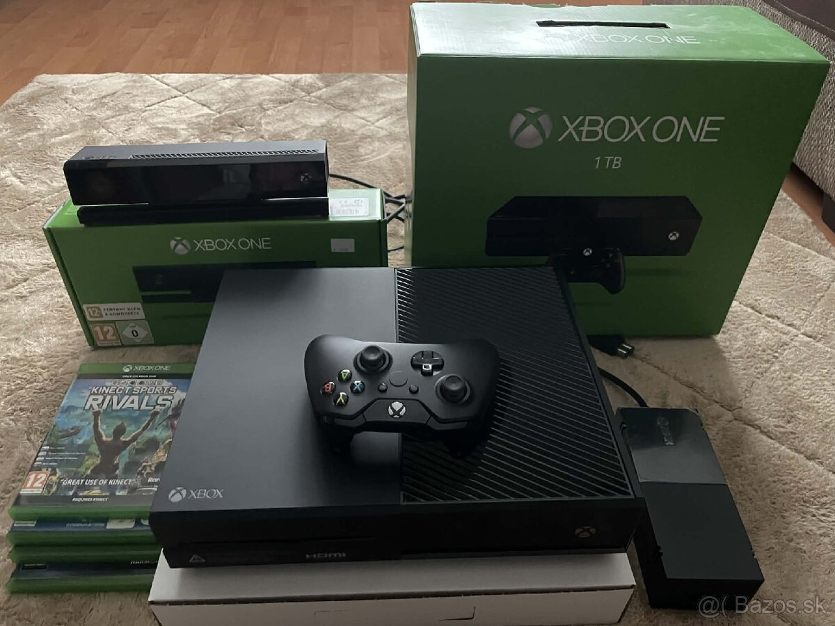 Xbox One 1TB kinect - 2