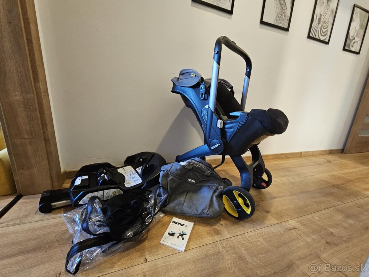 Doona plus autosedacka + isofix - 2