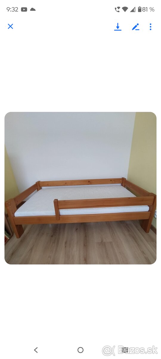 Detská posteľ 86x168 - 2