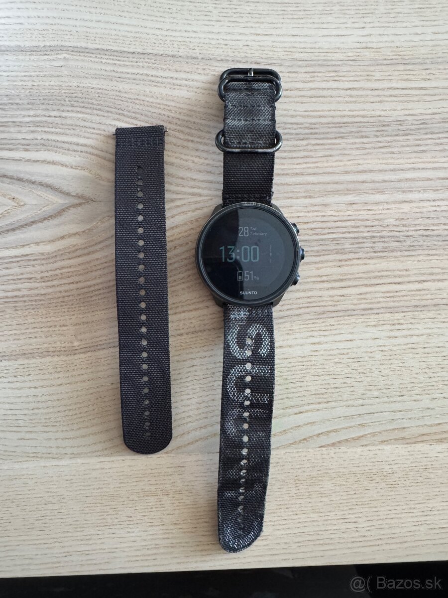 Suunto 9 Baro Titanium limited edition - 2