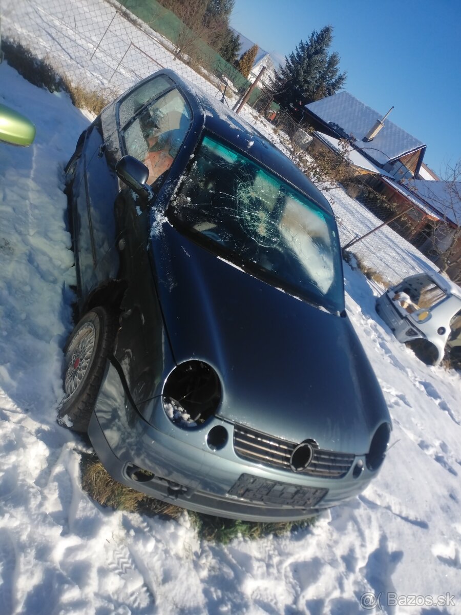 Karoséria Volkswagen Lupo - 2