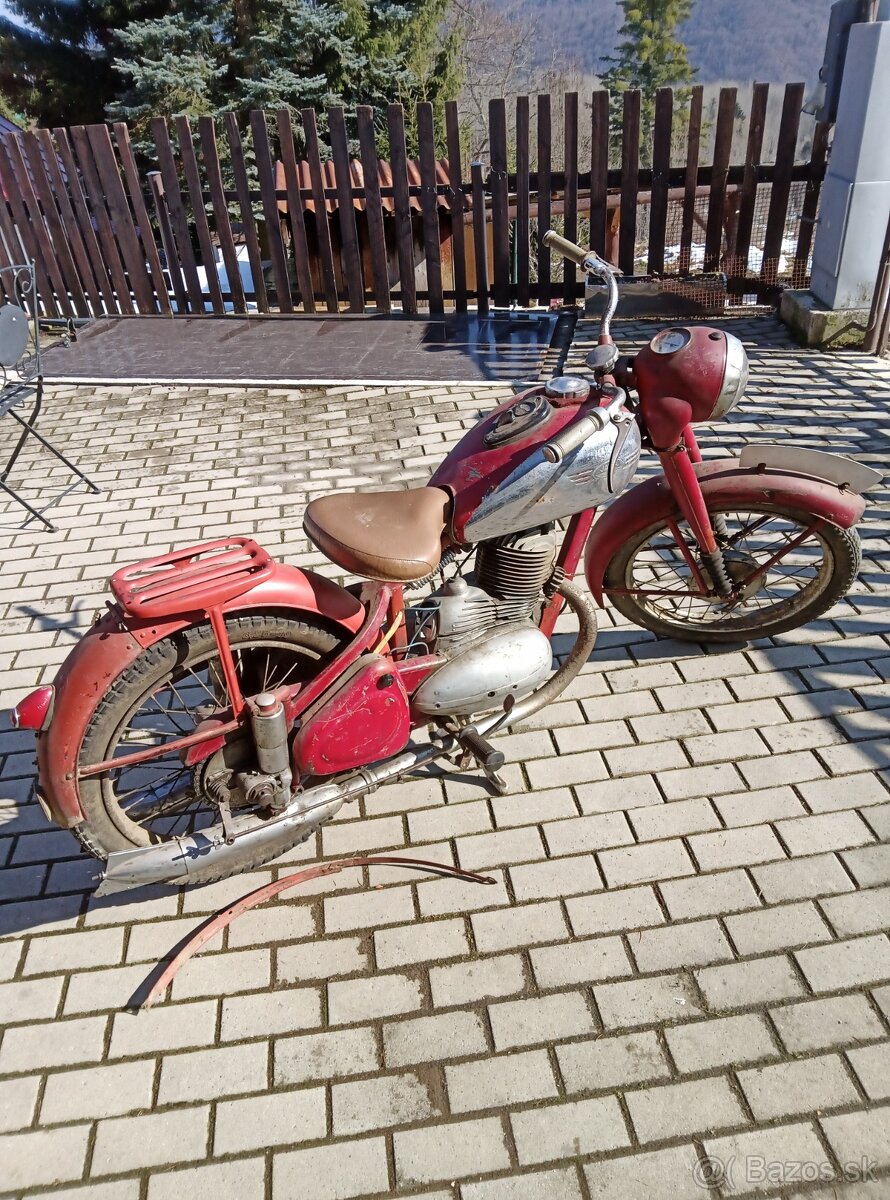 Jawa perak 250 - 2