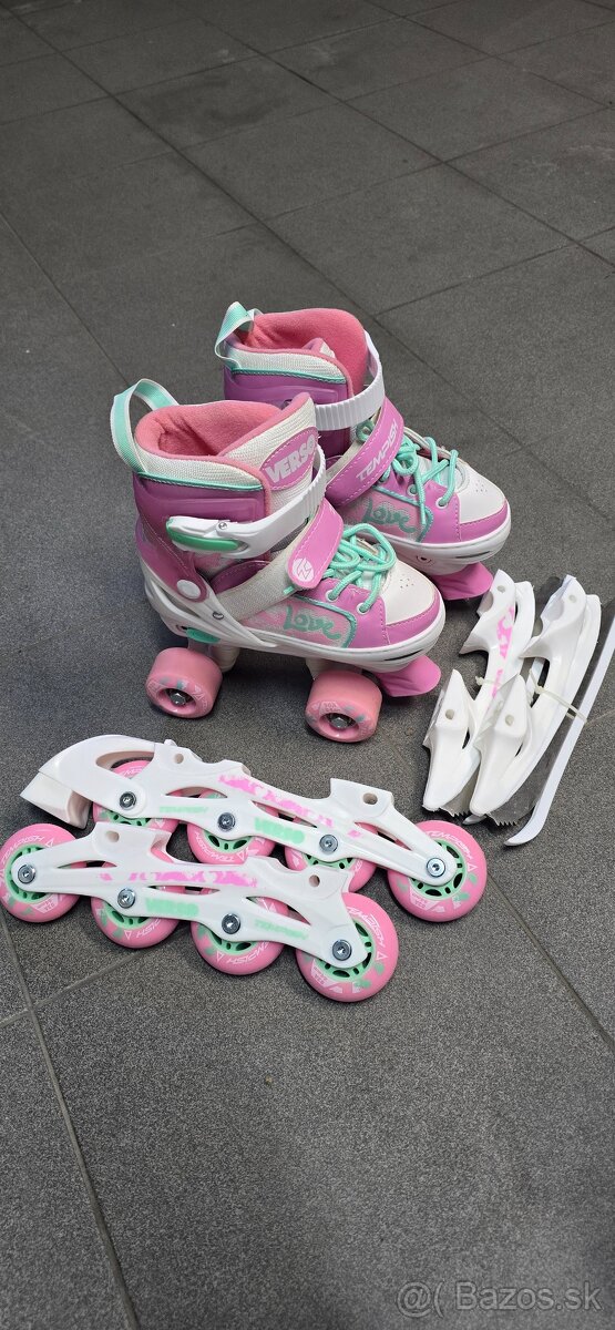 Kolieskové korčule Tempish nastaviteľné - 2