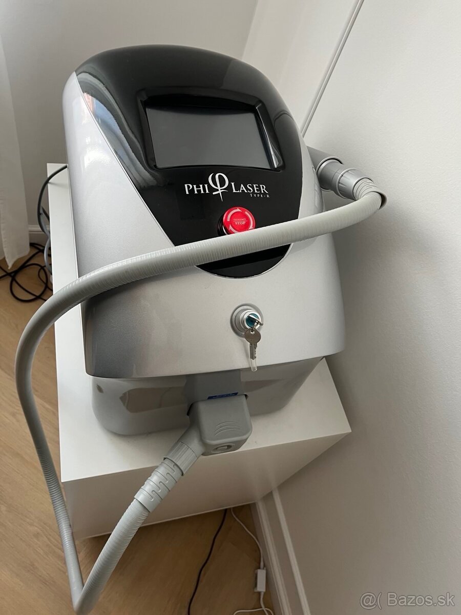 Phi laser type R na odstraňovanie PMU - 2