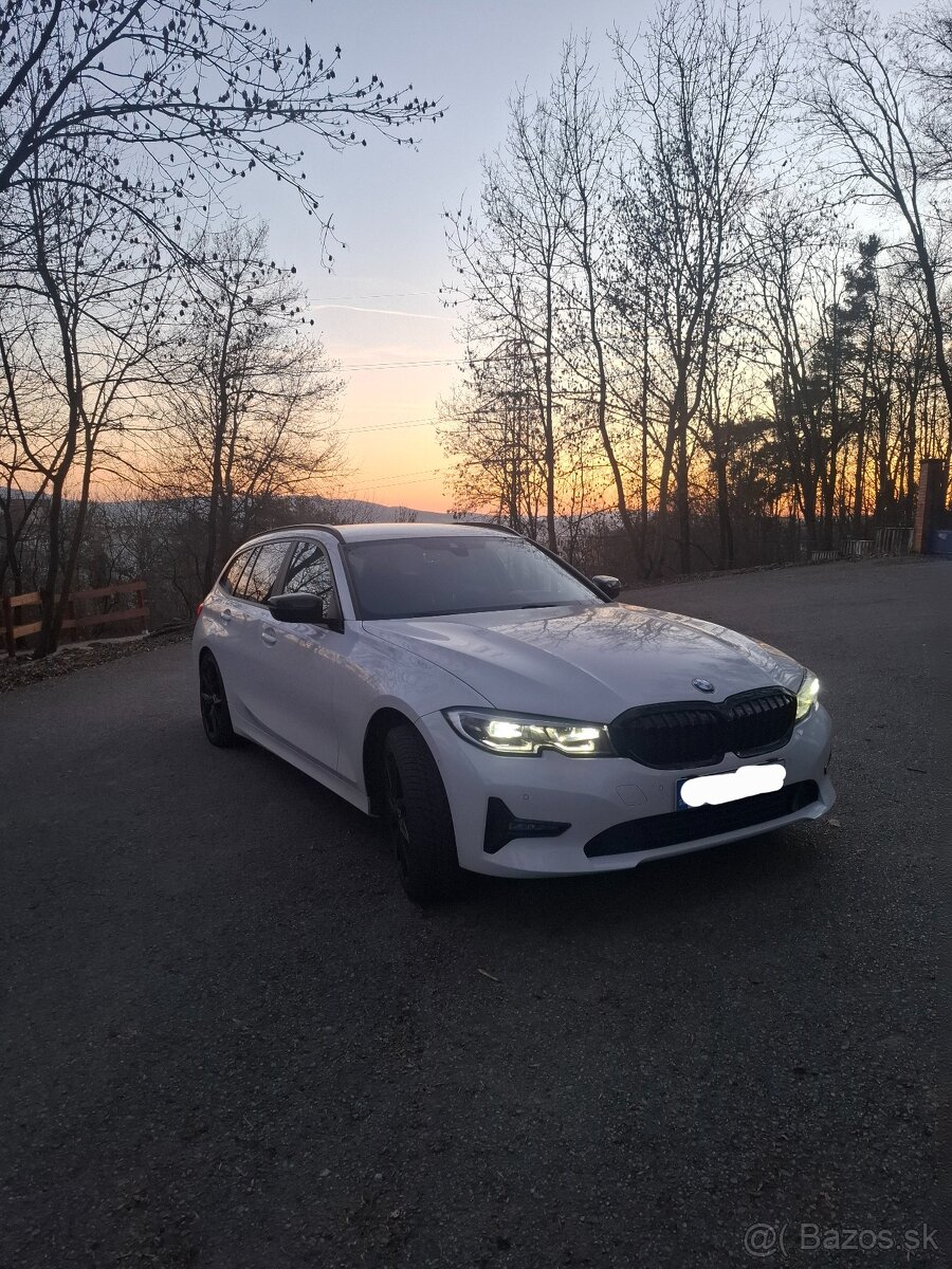 BMW Rad 3 320d mHEV G21 - 2