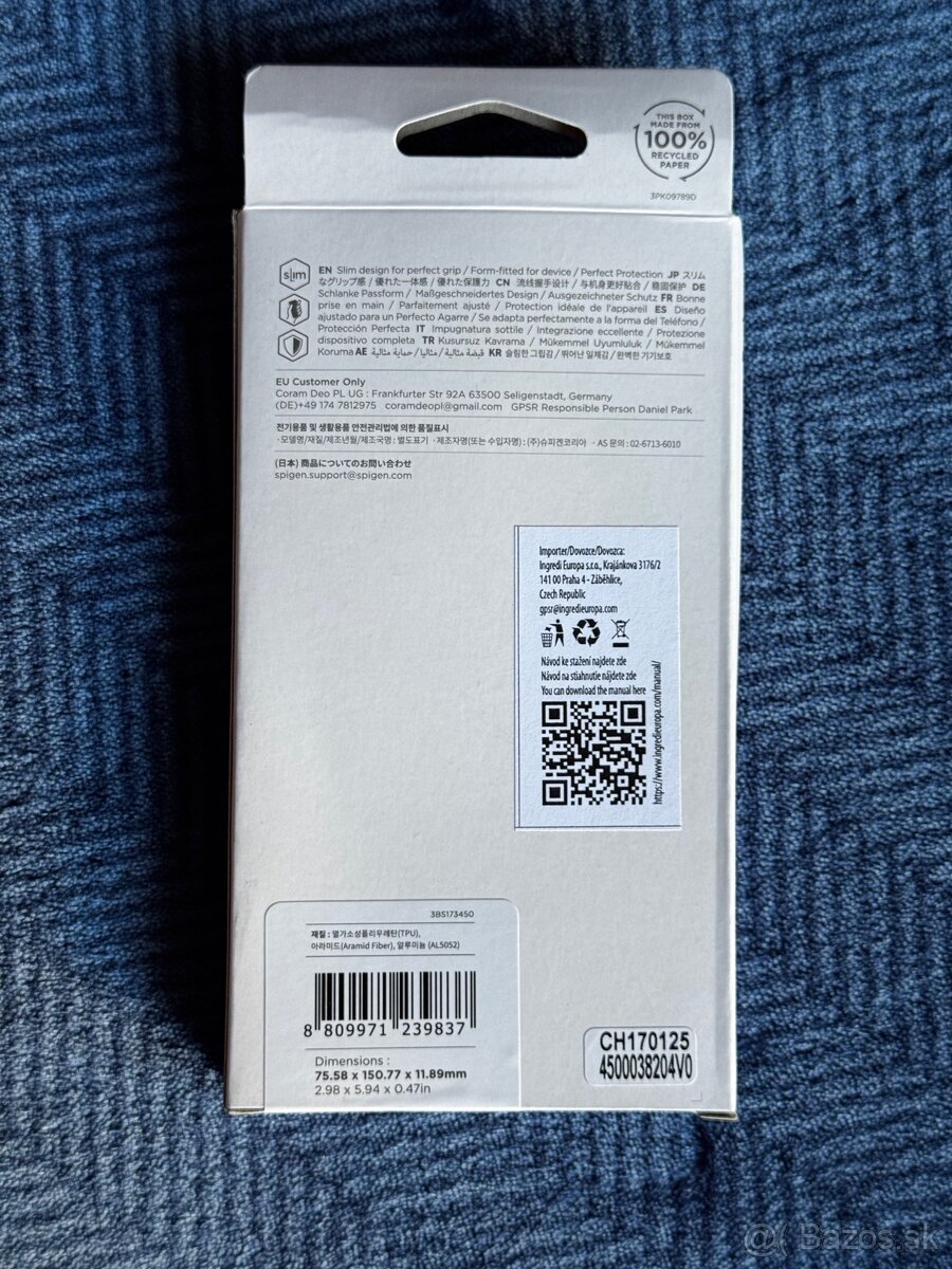 Spigen Enzo Aramid iPhone 16E - 2