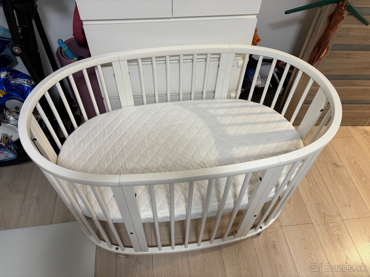 Stokke detska postielka - 2
