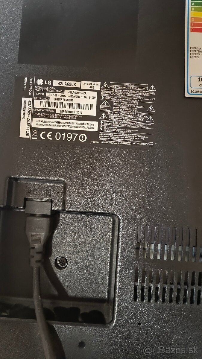 Predám LG 42LA620S - 2