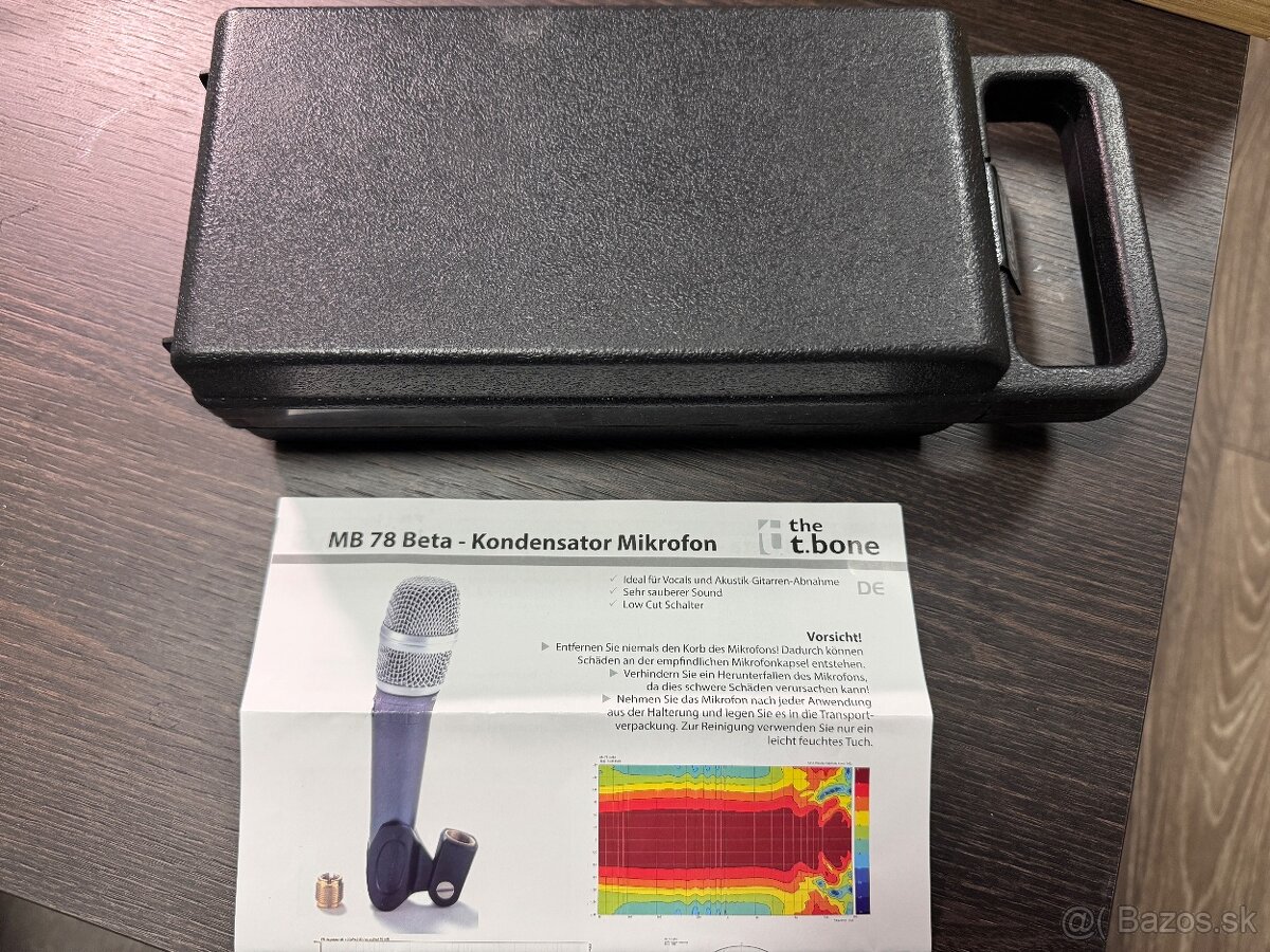 Mikrofon the t.bone MB 78 Beta - 2