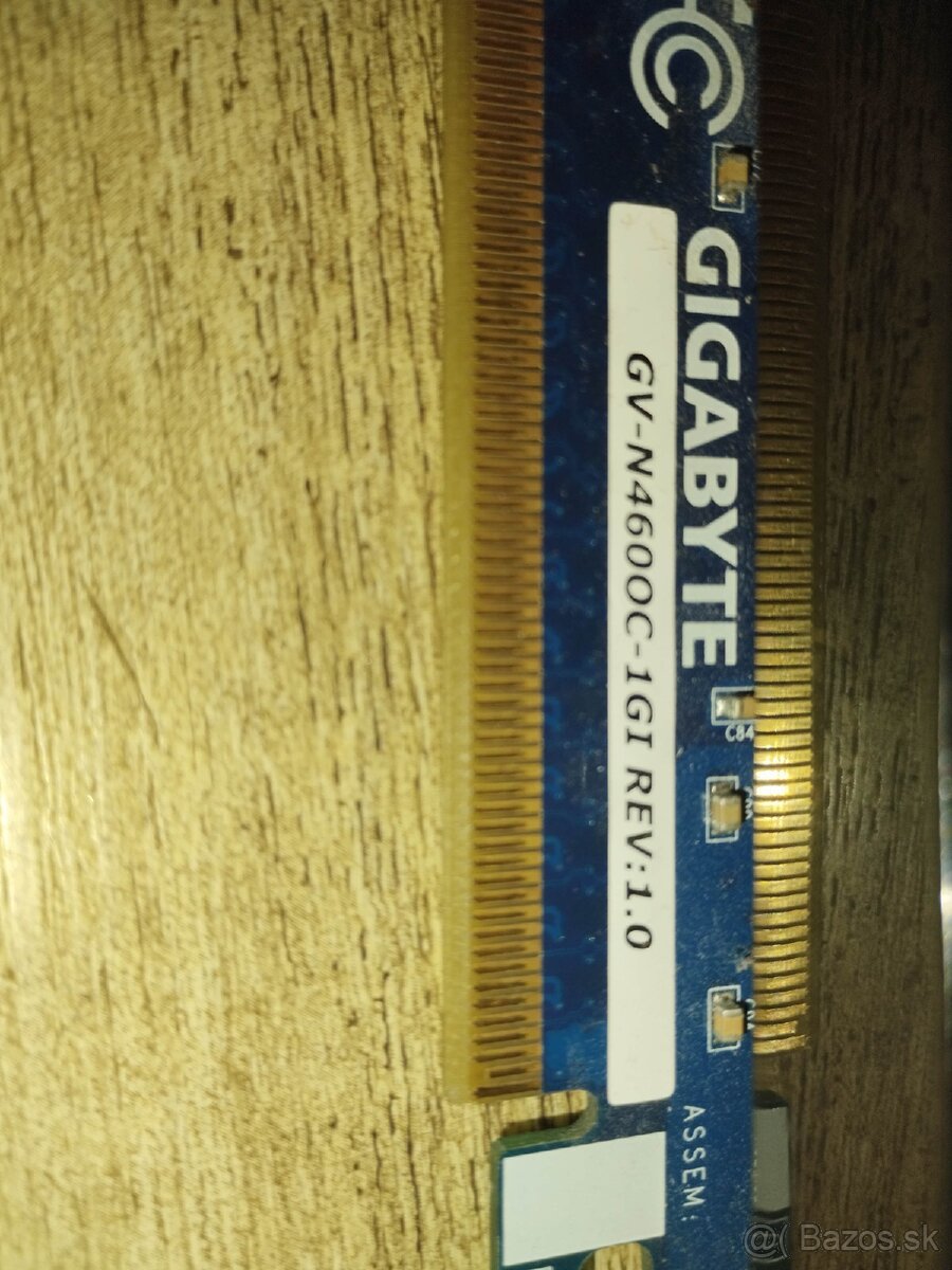 Grafická karta GTX 460 nefunkčná - 2