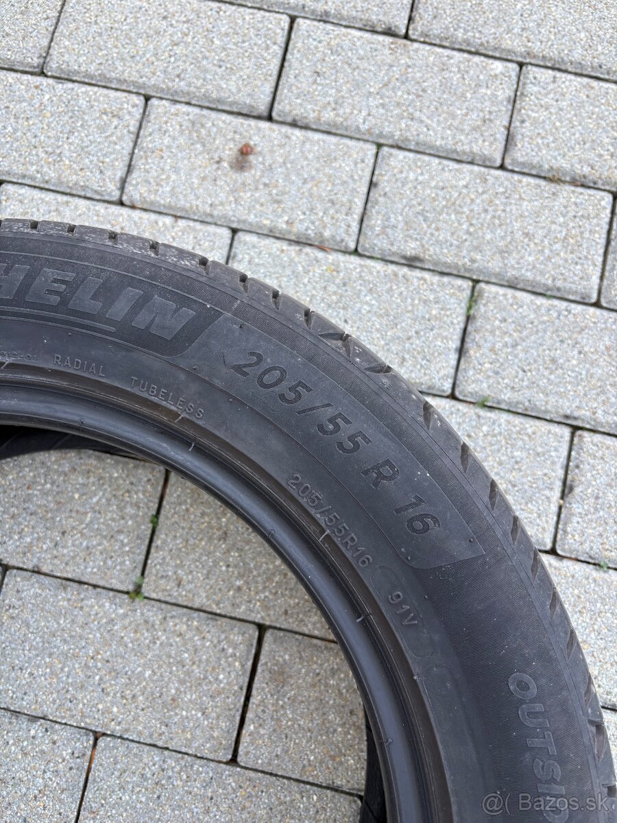 letné pneu Michelin Primacy 4 – 205/55 R16 - 2