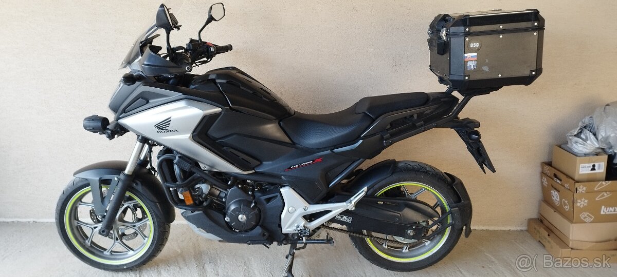 Honda NC750X - 2
