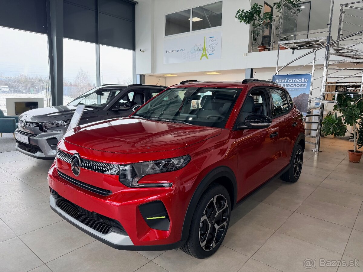 Citroën C3 PLUS Hybrid (MHEV) 110 ë-DCT6 - 2