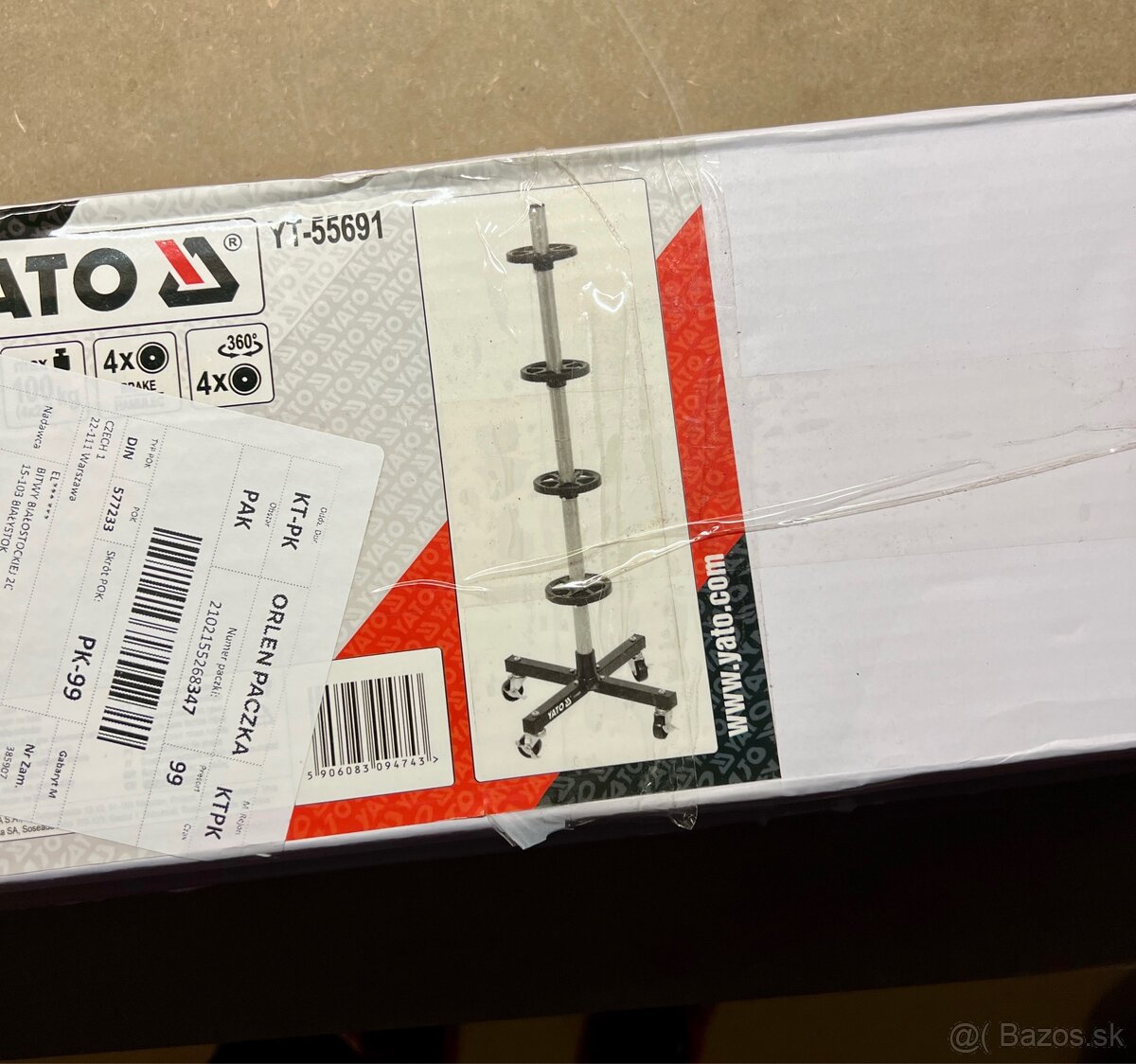 Predám stojan na pneumatiky - 2