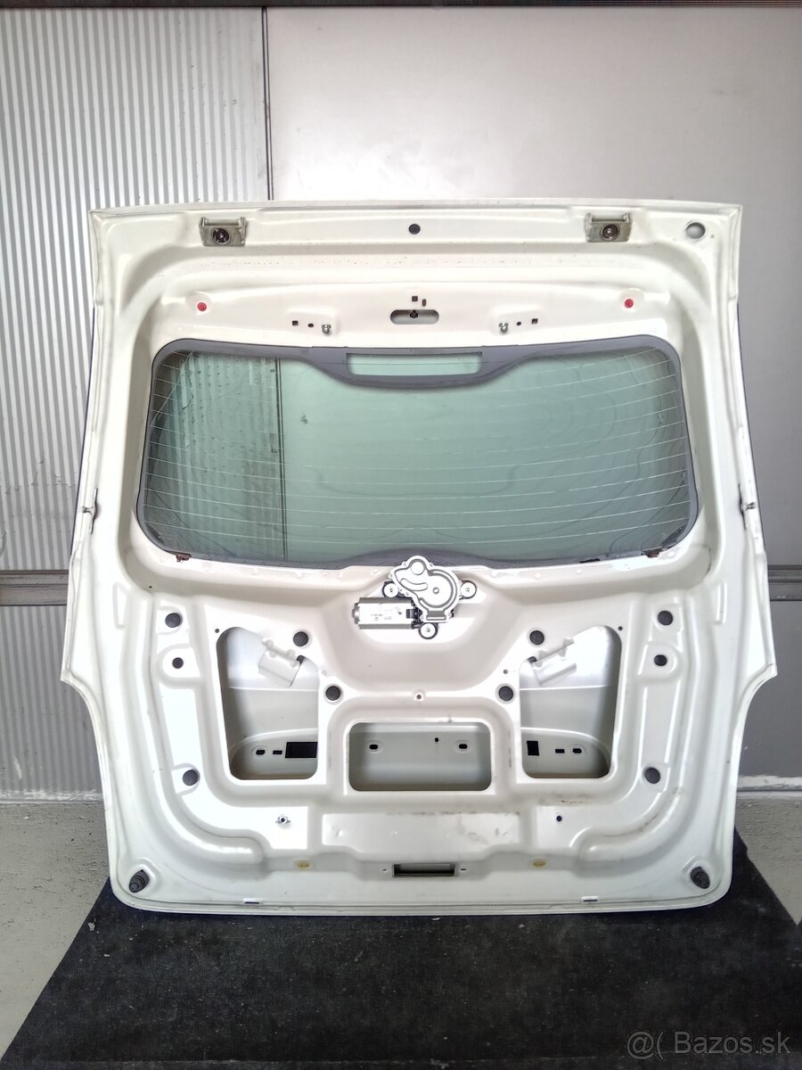 Fiat 500 kufrové dvere - 2