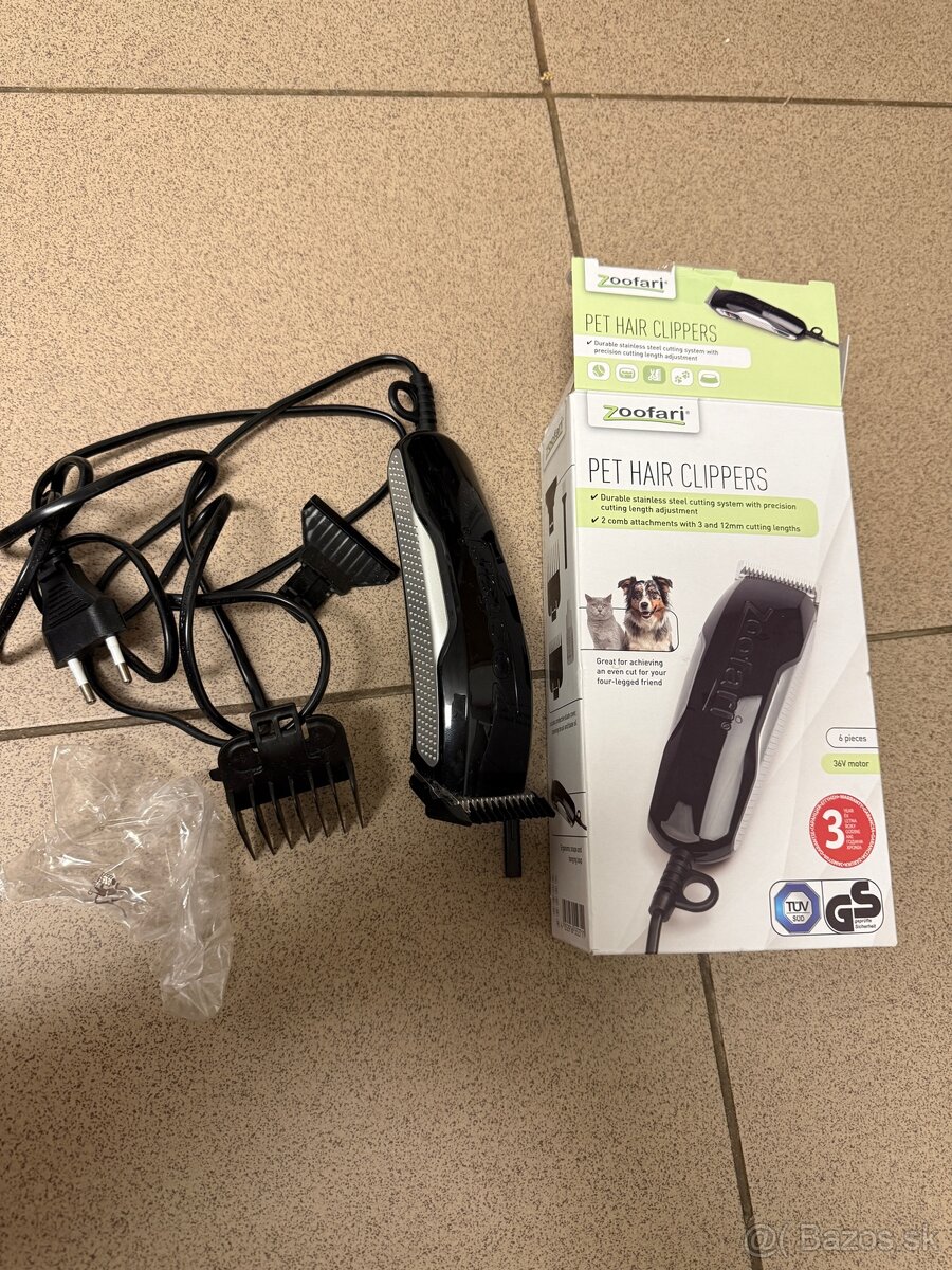 Žehlička,strojček na strihanie psov - 2