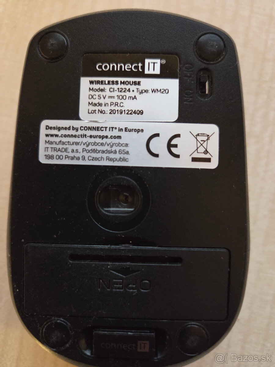 Myš Connect IT bez dratova - 2