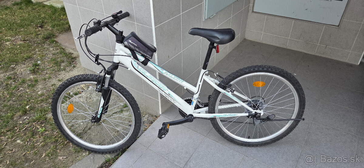 Dievčenský bicykel 24 - 2