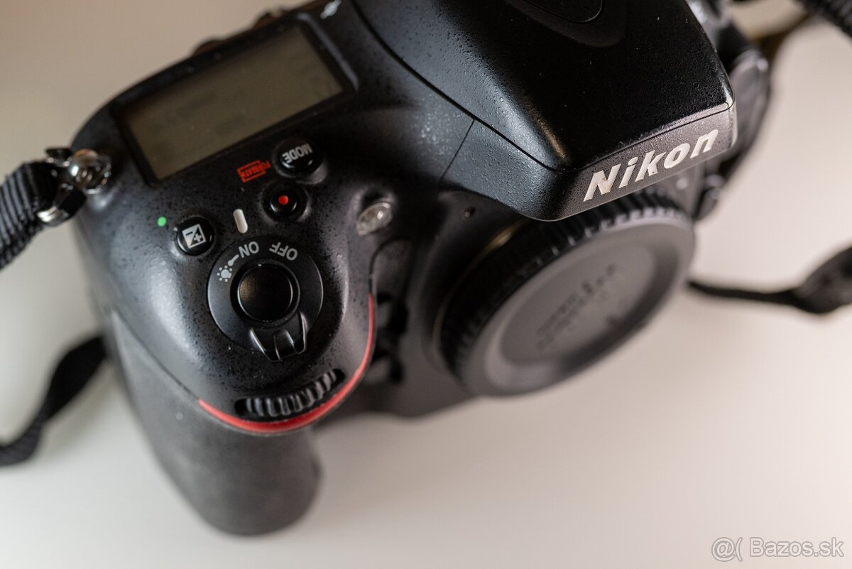 Nikon D800 E - 2
