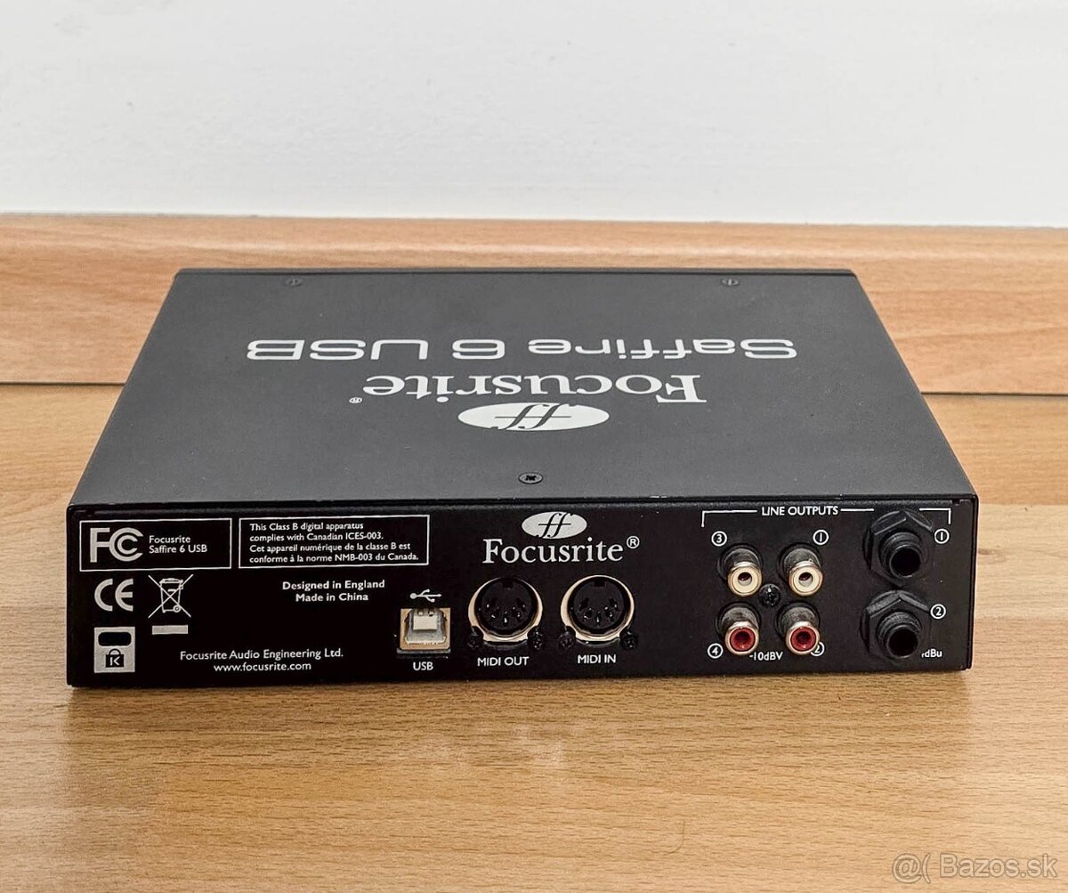 Focusrite Saffire 6 USB - 2