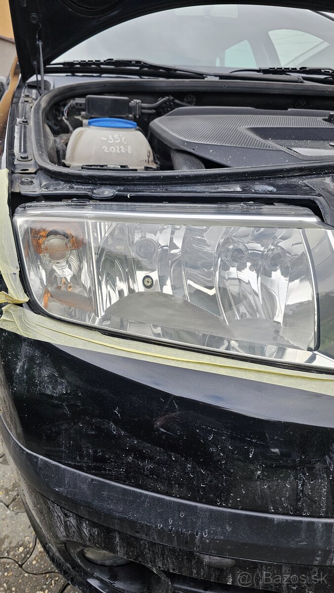 Leštenie svetlometov - 2