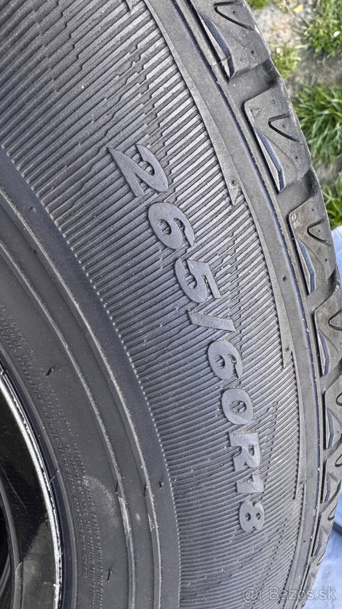 Predám pneu 265/60 r18 - 2