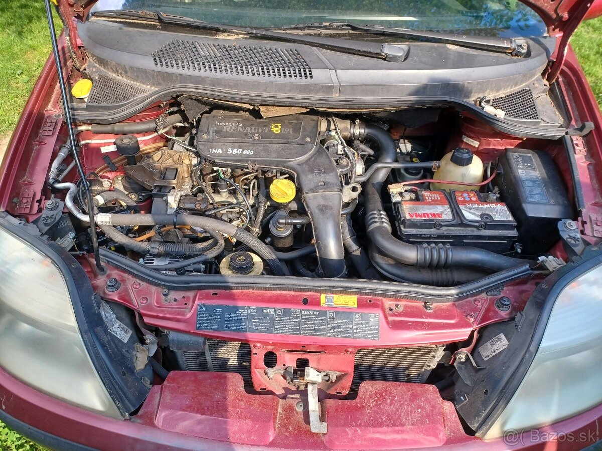Renault scenic - 2