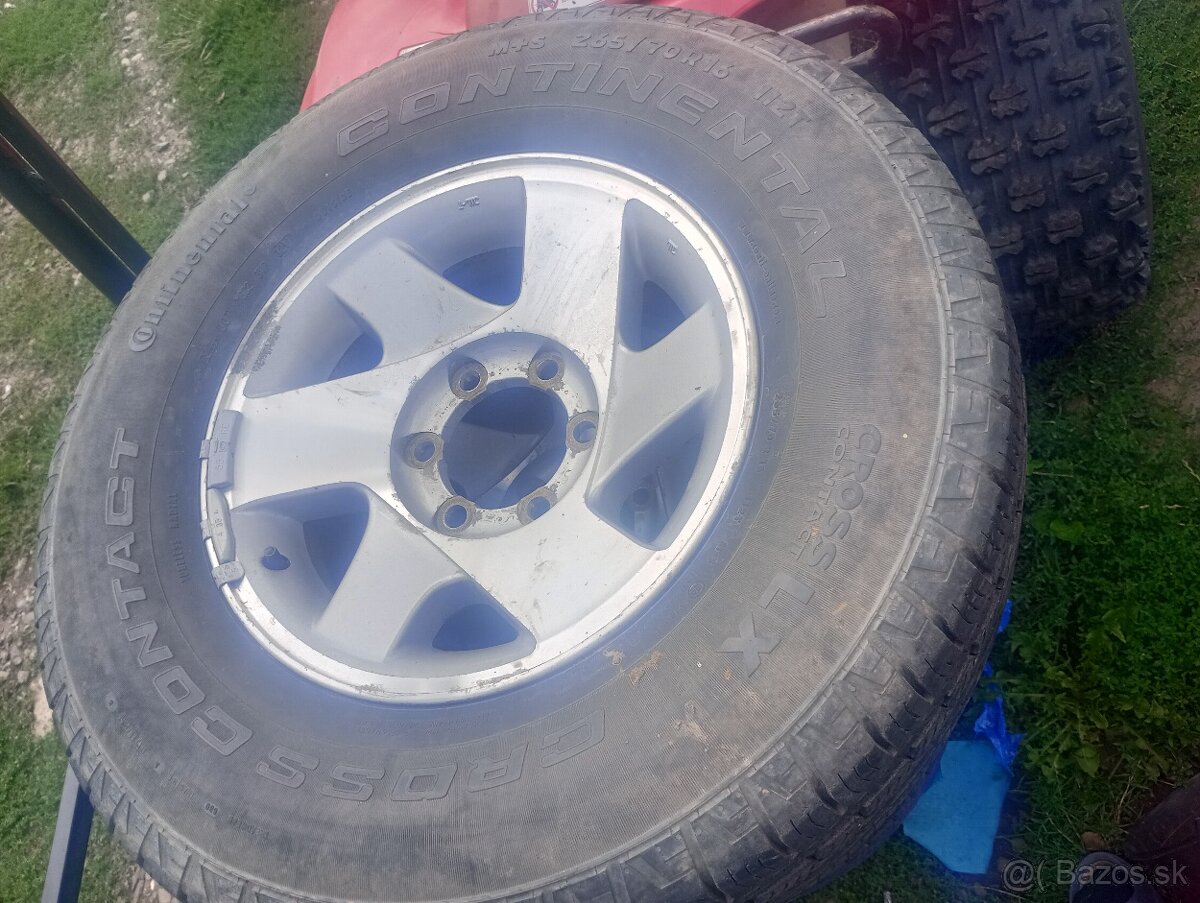 6x139,7 R16 Mitsubishi - 2