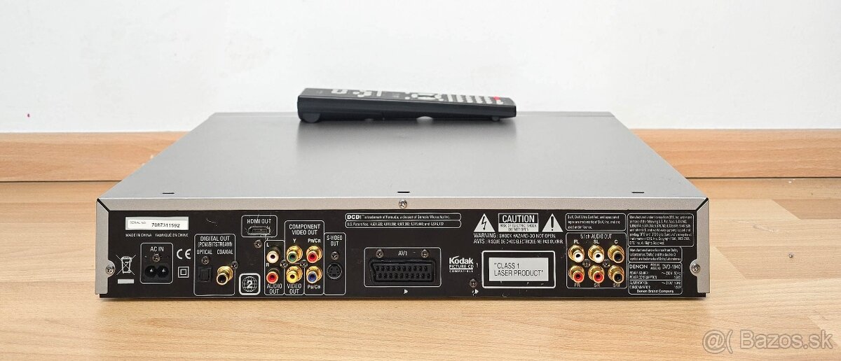 Denon DVD-1940 / DVD audio / SACD / CD prehravac - 2