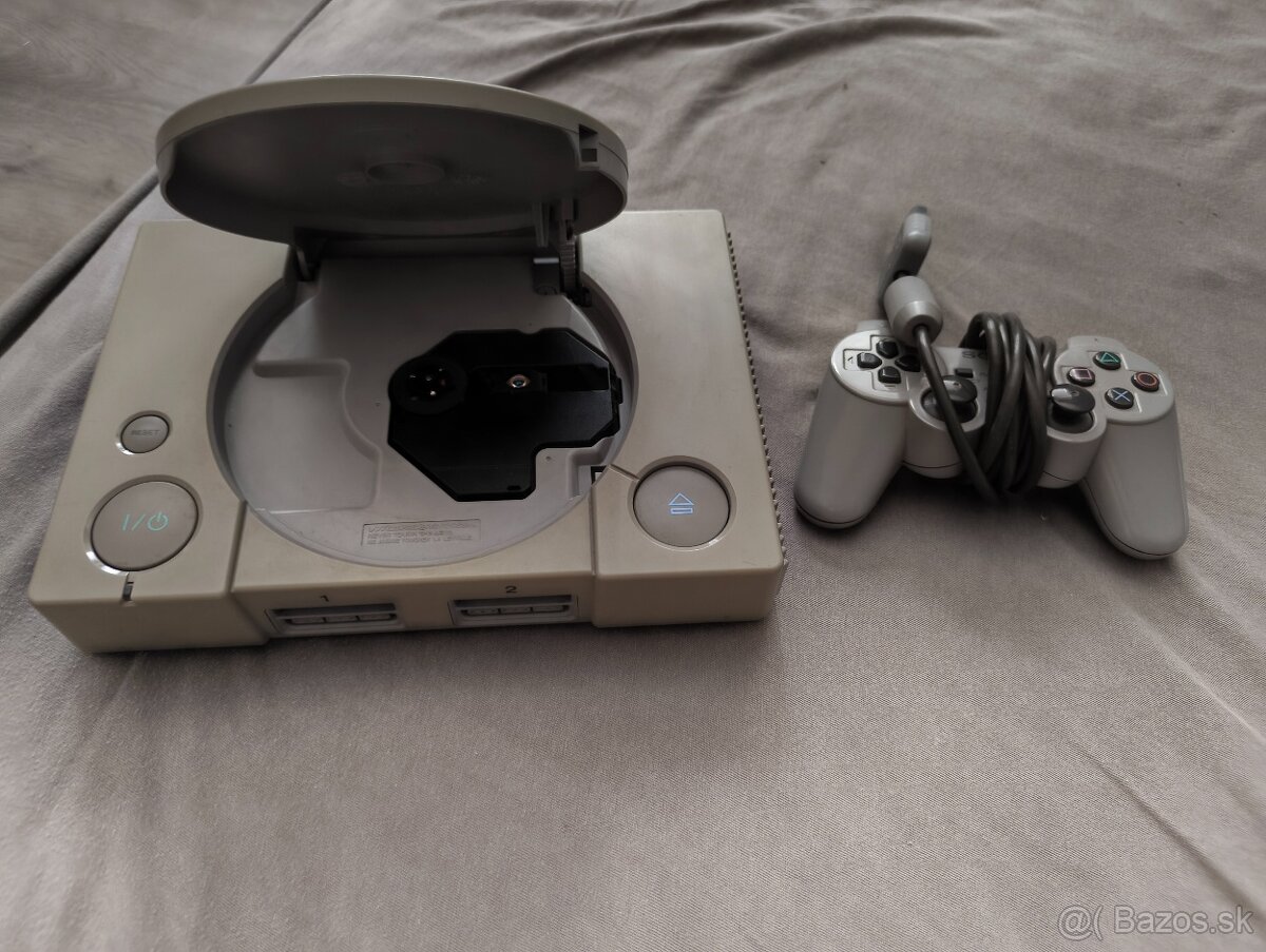 Playstation 1 + hry - 2