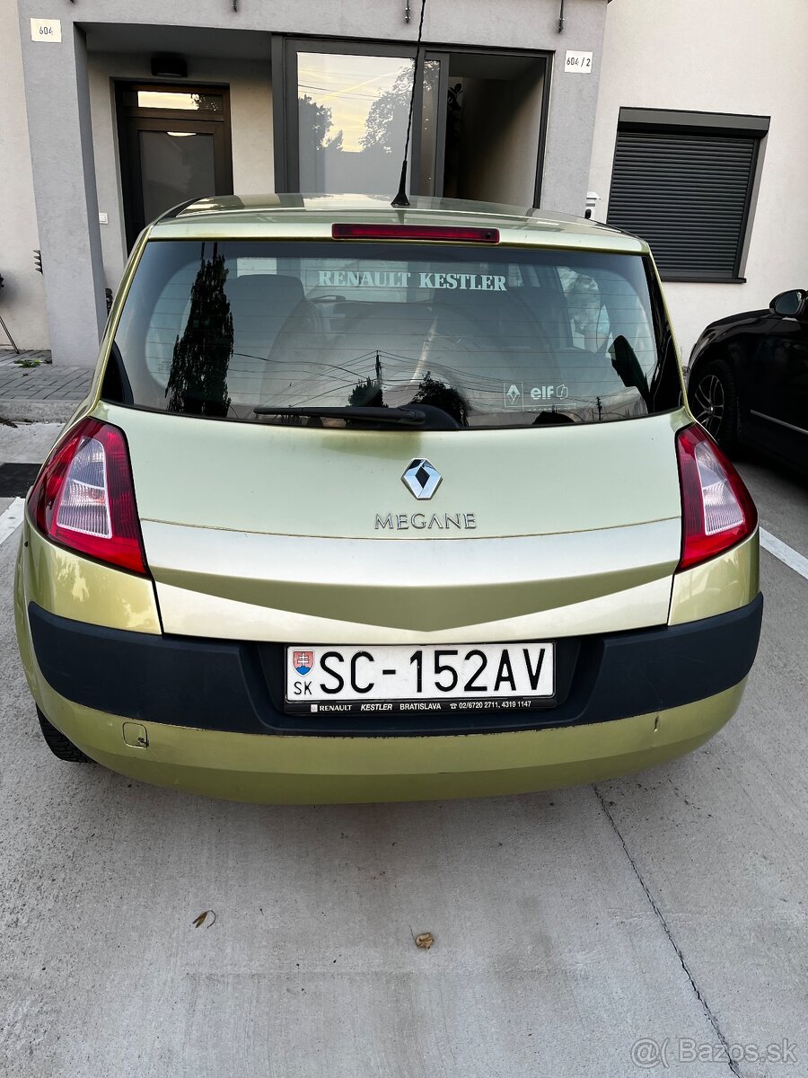 Predam Renault Megan r.v.2003 - 2