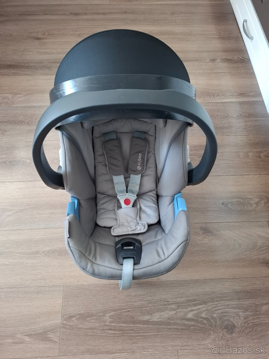 Cybex aton 5 (0-13kg) soho grey - 2