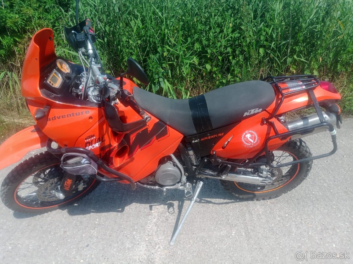 Predám KTM 640 Adventure