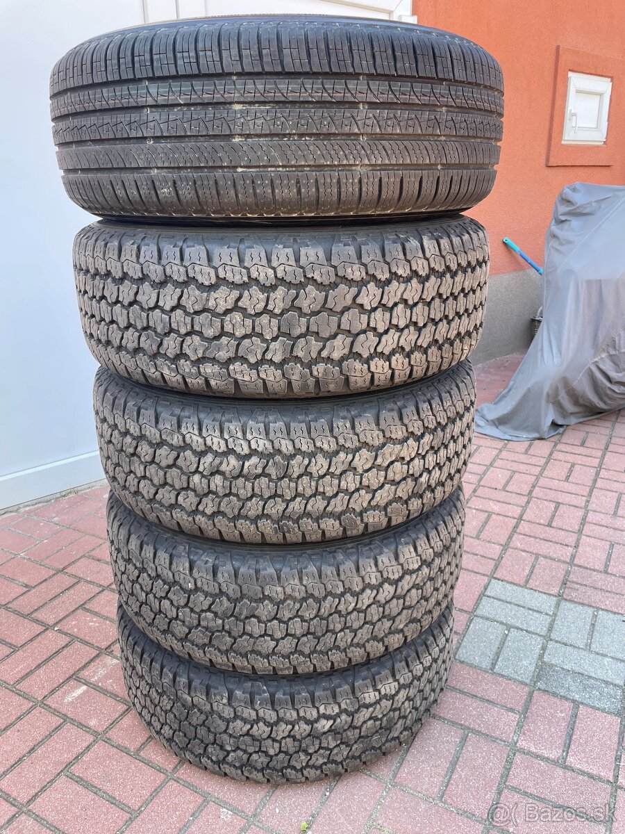Predam 5x kola na Defender l663