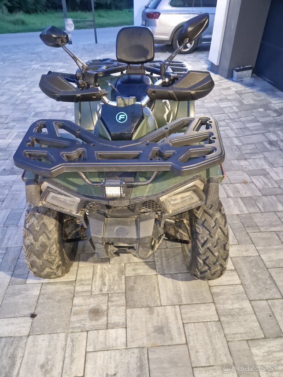 Fourcraft 250 GTX automat+hlinikove disky+tazne