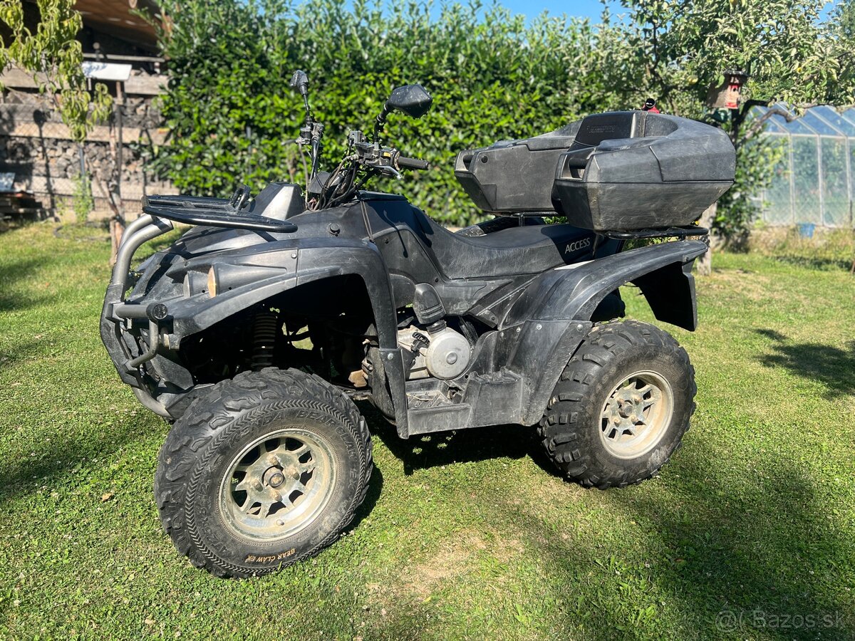 Štvorkolka Access Max 300